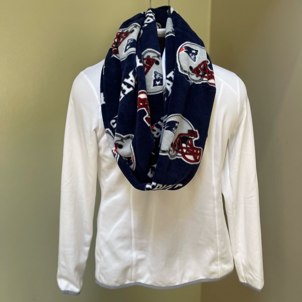 Patriots Fleece Infinity Scarf - Picture 2 of 2